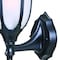 Homeroots Matte Black Lamp Shape Swing Arm Wall Light 399218 - alternate 4