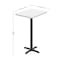 Flash Furniture Rectangle 30 in L, 24 in W, White XU-WHTB-2430-T2222B-GG - alternate 8