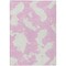 Homeroots 8' X 10' Pink And Ivory Abstract Washable Indoor Outdoor Area Rug 614560 - alternate 9