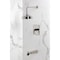 Kingston Brass Single-Handle Pressure Balanced Tub and Shower Faucet, Polished Nickel KB6346NDL - alternate 5