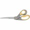 Westcott ExtremEdge Adjust Scissors, 9", Bent, Gray 14669 - alternate 3