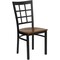 Flash Furniture Hercules Restaurant Chair, 16-1/2 in W 20" L 36-1/2" H, Plywood Seat XU-DG6Q3BWIN-CHYW-GG - alternate 1
