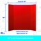 Flipside 36in X 48in Red Foam Project Board Bulk, 24PK 30089-24 - alternate 8