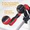 Powertec 12 in. Steel Bar Clamps w/ 600 lbs Loads Limit & 2-1/2 in. Throat, Quick-Release F Clamp, 4PK 71918-P2N - alternate 5