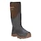 Dryshod Mens Haymaker Hi Farm Boots, Rubber, Waterproof, Brown, Pull On, Size 9 HAY-MH-BR-009 - alternate 8