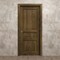 Sartodoors Sliding Pocket Door 36 x 80 inches, Ego 5012 Marble Oak, Kit Rail Hardware, Solid Wood Interior B EGO5012PD-DMR-36 - alternate 5