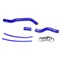 Hps Performance High Temp Reinforced Silicone Radiator Coolant Hose Kit, Blue,  57-1525-BLUE - alternate 1