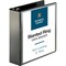 Business Source Ring Binder, Black, Clear Sleeve BSN28449 - alternate 1