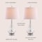Jonathan Y Darren 25.5" Glass LED Table Lamp, Mercury Silver, 2PK JYL1077A-SET2 - alternate 11