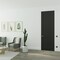 Sartodoors Hidden Door Black 18x84 Solid Core Modern Interior QUADRO4111MF-BLK-18x84-RH-I - alternate 1