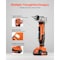 Vevor Cordless Electric Tube Expander 20V Max for 1/2 in 3/4 in & 1 in PEX-A Pipes CEP401-18BL - alternate 8