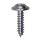 Auveco #10 x 3/4in Phillips Flat Top Washer Head Tapping Screw 15/32in Diameter, 50PK 13709 - alternate 1