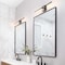 Jonathan Y Makena 28" Modern Minimalist Dimmable Integrated LED Metal Wall Sconce, Black, 2PK JYL7022C-SET2 - alternate 11