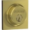 Schlage Collins Satin Brass Single Cylinder Deadbolt B60 608 COL - alternate 6