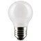 Satco 4.5 Watt G16.5 LED White Medium Base 5000K 120 Volt 2-Card, 2PK S21878 - alternate 1