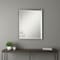 Homeroots 40" Silver Framed Accent Mirror 632807 - alternate 5