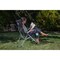 Picnic Time Family Of Brands Tennessee Titans - Outdoor Rocking Camp Chair, (Black) 805-01-175-314-2 - alternate 3
