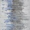 Homeroots 3' X 5' Blue Gray And Silver Abstract Washable Indoor Outdoor Area Rug 582380 - alternate 9