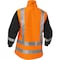 Pip Jacket, Hi-Vis Orange, Zipper, Polyester 333W6375H - alternate 10