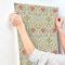 A-Street Prints Oxford Union Green Floral Vines Wallpaper 4171-82043 - alternate 3