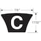 Gates V-Belt, Hi-Power II, C71, C, EPDM, 75 in, 0.88 in Top Width C71 - alternate 5
