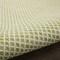 Homeroots 9' X 12' Green And Ivory Indoor Outdoor Area Rug 521964 - alternate 9
