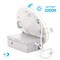 Infibrite 4 In Slim Recessed LED Downlight with Night Light 5CCT Selectable White 9 Watt 750LM Triac Dimmable IB-001-28-9W-WH - alternate 10
