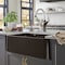 Blanco Ikon 33 Apron Single Bowl, Cafe Brown 401896 - alternate 4