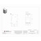 Square D Miniature Circuit Breaker, QO Series, 20A, 3 Pole, 208/120V AC, 10kA at 208/120V AC, A Curve QOB320GFI - alternate 2