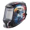 Vevor Welding Helmet Auto Darkening 3.94 in x 3.15 in True Color Welding Hood Mask BY801E - alternate 1