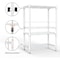 Factory 2U Wire Shelving Unit, 12inD x 18inW x 26inH, 3 Shelves, Light Duty 133 lbs Per Shelf, White 803963 - alternate 6