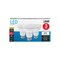 Feit Electric LED Flood/Spotlight Lamp, PAR20 Type, 50 W Equivalent, E26 Base, 5000 K Color Temp, Clear, 3PK PAR205085010K3 - alternate 8