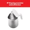 Zwilling Enfinigy Cool Touch 1-Liter Electric Kettle, Cordless Tea Kettle and Hot Waterand, Silver 1022058 - alternate 10