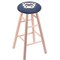 Holland Bar Stool Co Maple Bar Stool, Natural Finish, Butler University Seat RC30MSNat - alternate 1