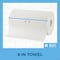 Georgia-Pacific Pacific Blue Ultra® 9” Paper Towel Rolls By Gp Pro (Georgia-Pacific), White, 6 Rolls Per Case 26610 - alternate 18