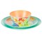 Laurie Gates Tropical Parrots 12 Piece Melamine Dinnerware Set in Assorted Designs 136568.12 - alternate 10