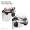 Klein Tools Class C Type-2 Hard Hat, Vented Full Brim, Strap, White, can only 60401T2CND - alternate 9