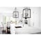 Jonathan Y Anna 12" 3-light Metal/Glass LED Pendant, Oil Rubbed Bronze JYL7412A - alternate 14
