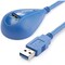 Startech.Com EXTEND A USB 3.0 PORT FROM THE BACK OF YOUR COMPUTER TO YOUR DESKTOP - USB 3.0 E USB3SEXT5DSK - alternate 1