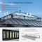 Sunjoy 14x12 Kingston PC Top Rectangular Gazebo Grey A10204386100 - alternate 14