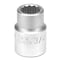 Performance Tool 3/4 in. Drive 3/4 in. 12-Point Socket W34524 - alternate 1
