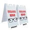 Signmission Eyeglass Repair, A-Frame & 2 Decals Installed, Heavy-Duty Plastic Frame SBHD-D-2436-Eyeglass Repair - alternate 5