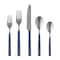 Mepra Fantasia Pewter Flatware Set - 20 Pieces - Cobalt 10C622020P - alternate 1