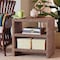 Bali & Pari Liza Bohemian Natural Seagrass End Table 248-13679-ZORO - alternate 9