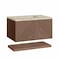 James Martin Vanities Marcello 36" Single Vanity, Chestnut, w/ 3 CM Tajnar Eclos Top D200-V36-CSN-3TJR - alternate 5