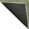 Homeroots 3' X 5' Green And Ivory Abstract Washable Indoor Outdoor Area Rug 599952 - alternate 9