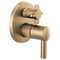 Brizo Odin: Pressure Balance Valve with Integrated 6-Function Diverter Trim - Less Handles T75P675-GLLHP - alternate 3