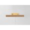 Mitzi Natalia 6.75in wide 2 Light Wall Sconce in Aged Brass/Ceramic Windy Dune H999102-AGB/CYD - alternate 6