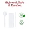Smarty Had A Party MW Cutlery Kit - Spork, Napkin and Milk Straw, 3000PK 814-CASE - alternate 6