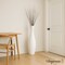 Uniquewise 43in Tall Decorative White Bamboo Floor Vase with 12-Piece 60in Natural Dried Brown Willow Stick QI004233.K2 - alternate 7
